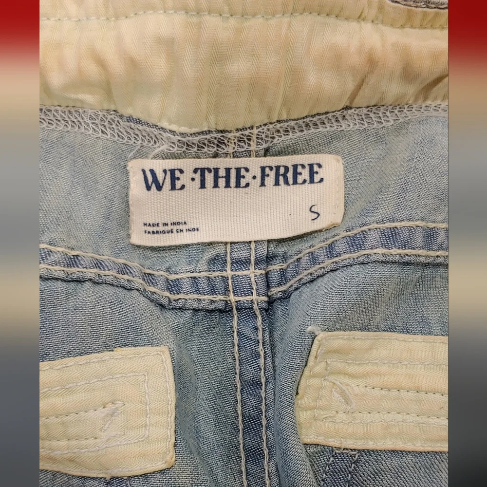 Free People relaxed wide